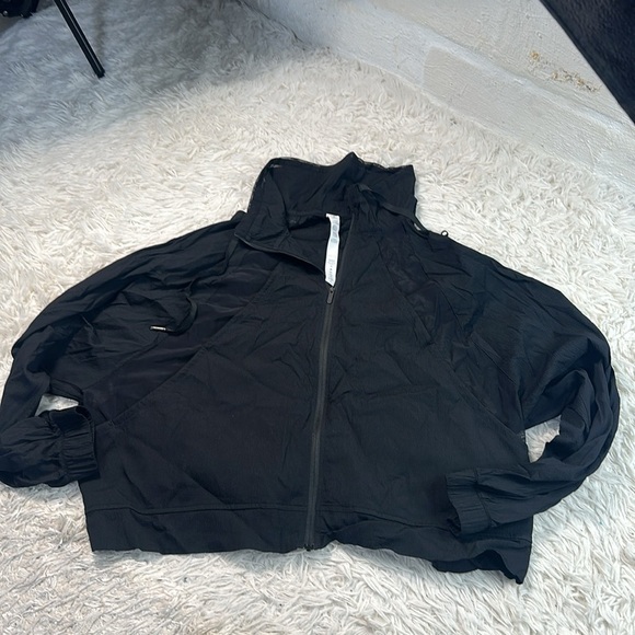 Lululemon In Depth Jacket Black - Picture 1 of 7